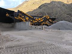 Fabo MVSI 700 MOBILE CRUSHING SCREENING PLANT