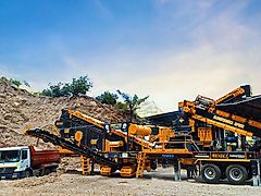 Fabo MVSI 700 MOBILE CRUSHING SCREENING PLANT