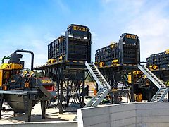 Fabo DSHC-1635 DEWATERING SCREEN