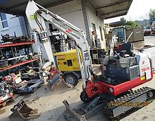 Takeuchi TB016SE Hybridbagger (MP1162) Takeuchi TB016SE Hybridbagger (MP1162)