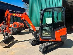 Kubota KX027-4 Hi Powertilt HS03 Minibagger