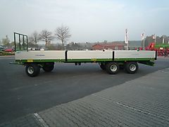 Pronar Plattformwagen TO 23, 15 to (TO 26 18 to) NEU, mit Bordwänd