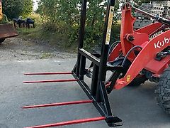 Ballenspieß Bressel und Lade Aufnahme CAT Volvo Komatsu Mecalac L