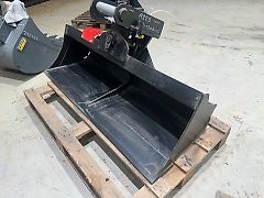 Cseri Grabenräumschaufel Schwenkschaufel MS03 1300mm Minibagger