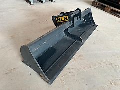 NLB Grabenräumschaufel MS01 1400mm Minibagger Abziehhobel