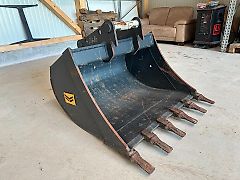 Yanmar Cseri Tiefenlöffel MS08 1000mm 368 Liter Minibagger Ketten