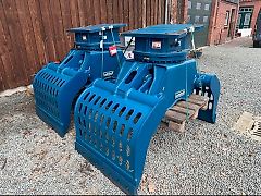 Sortiergreifer Lehnhoff HSG20 MS10 Rotar RG15 OQ65 Likufix OQ70/5