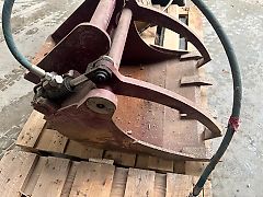 Holp MultiGrip MS3 55mm Sortiergreifer Sortierlöffel Minibagger T