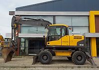 Volvo EW 140 C Volvo EW 140 C