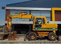 Volvo EW 160 B Volvo EW 160 B