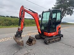 Kubota KX 019 - 4 Powertilt HS 01 Minibagger