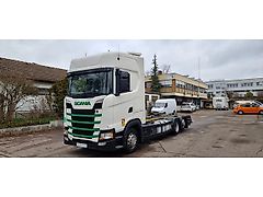 Scania 6X2 BDF Intarder Lenkachse VANTEC hyd. Hubrahmen