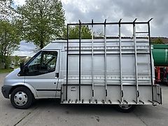 Ford Transit 2.5 TDI KA Hoch HEGLA GLAS Luftfederung