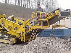 Keestrack K3 Combo, junge Gebrauchtmaschiene mit 239 h.