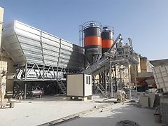 Constmach DryMix-100 | Dry Type Concrete Batching Plant | 100 M3/H