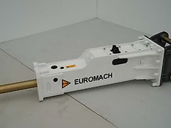 EUROMACH Hydraulikhammer - S750 / S750 SEITEN