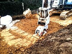 UAM HD1500 Bodenverdichter für Bagger ab 20 t | Anbauplattenverdichter