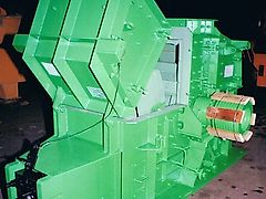 SBM 8/6/2 XR Prallmühle gebraucht impact mill crusher stone used