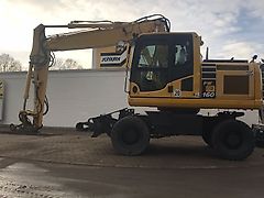 Komatsu PW160-10
