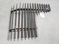 Ahlmann AZ150 - 4100282A - Lamellen Links