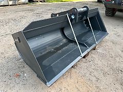 Rädlinger Grabenräumschaufel MS08 Minibagger 1800mm