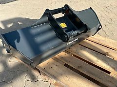 Tiltschaufel Tiltlöffel Tiltlöffel MS01 Minibagger Grabenrä