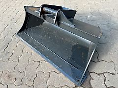 Tiltlöffel Tiltschaufel Tiltrotator MS01 Minibagger Engcon Roto