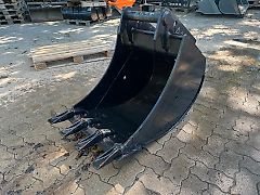 Rädlinger Tiefenlöffel MS08 Minibagger 600mm Kettenbagger