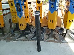 Krupp - Stumpfmeißel HM 1800 / HM 2000 / V / Marathon - Länge ca. 1300 mm - Durchmesser ca. 160 mm