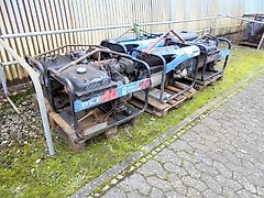 SDMO 6 Stck. Stromaggregagte