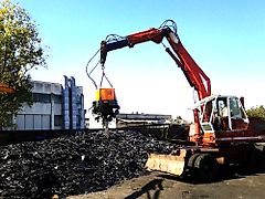 Hydraulikmagnet NBHMG 95 | Hydraulikmagnet für Bagger ab 14 t - Baggermagnet