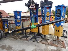 Auger Torque - Erd-Bohrer/Bohrschnecken-Verlängerung S6 4-kant 75x75mm - Bohrantrieb: 10.000-25.000 MAX - Länge ca. 1,5m - Bagger: 15t-22t