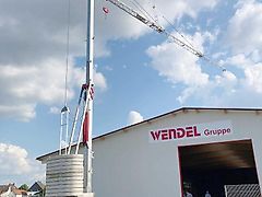 FB GRU GA 138 Baukran, Kran, Turmdrehkran, Untendreher, EUROGRU