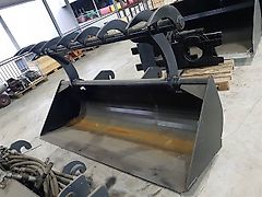 Terex - Silage grab/Greifschaufel/Uitkuilbak