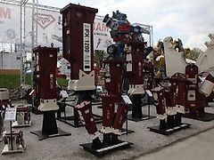 Hydraram FX-340 Hydraulikhammer 2500kg / 28-40to / NEU!!