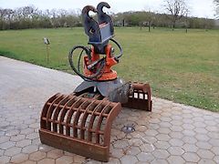 ABBRUCH- UND SORTIERGREIF