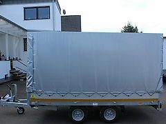 Eduard Hochlader 3116 GD 2000 kg Anhänger Aktion