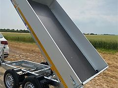 Eduard Heckkipper 2000 kg Handpumpe Kipper Neues Modell