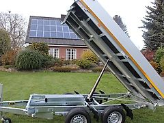 Eduard 3116 2700 kg E-Pumpe Heckkipper Anhänger Kipper