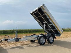 Eduard Heckkipper 2000 kg Handpumpe Kipper Neues Modell