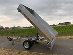 Eduard Heckkipper 1500 kg Handpumpe Kipper Neues Modell