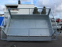 Eduard 3116 GD 3 Seitenkipper 2700kg Elektropumpe & Laubgitter