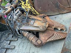 FRD Abbruchzange VX-20 ER Lehnhoff MS10 Aufnahme