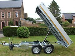 Eduard Rückwärtskipper 2000kg Handpumpe 3116