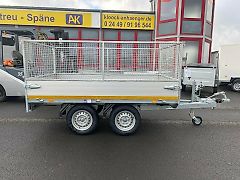 Eduard 2514 2000KG Hochlader Tandem mit Laubgitter