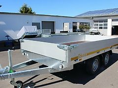 Eduard Hochlader 4,06 m x 2,00m 2700kg Anhänger 4020