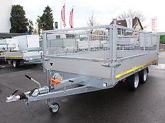 Eduard Hochlader 4020 3000kg Schienen, Seilwinde, Laubgitter