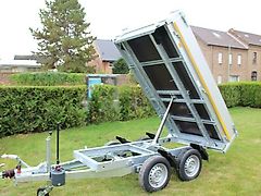 Eduard Rückwärtskipper 2700kg 2615 Kipper 63 Ladekantenhöhe