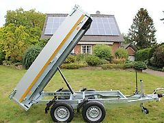 Eduard Rückwärtskipper 2700kg 2615 GD 72 Ladekantenhöhe