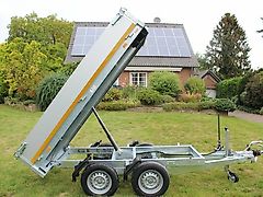 Eduard Rückwärtskipper Kipper 2700 kg 256 x 150 x 30 cm